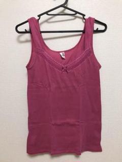 タンクトップ レディース M ピンク