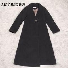 lily brown リリーブラウン チェスター コート ブラック S 匿名発送 lily brown リリーブラウン チェスター コート ブラック S 匿名