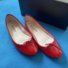 オーダー【極上品】✨レペット バレエシューズ/フラット/リボン 39½