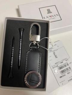 虎吉　新品　ランバン　ゴルフマーカー　フォーク　マーカー LANVIN SPORT ボールワイパー/グリーンフォーク/マーカーセット
