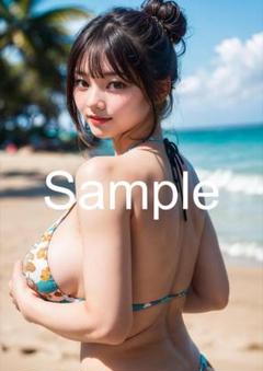 A4サイズアートポスター 1点もの 美女ポスター最高品質 B-S-２４