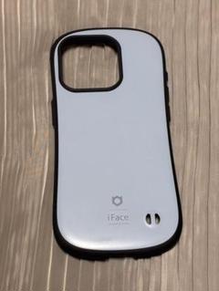iFace iPhone 15 Pro ケース くすみブルー