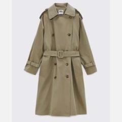 ◾新品 未使用◾ZARA ORIGINS /ステンカラーコート/スプリングコート 2025年最新】zara スプリングコートの人気アイテム - メルカリ