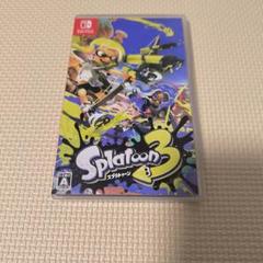 Nintendo 任天堂 Switchソフト スプラトゥーン3 - メルカリ