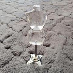 トルソー ❤ミニ アクリル アクセサリースタンド ミニチュア