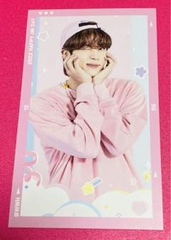 BTS 1ST MD 2014 ダイアリー 付属のトレカ　ジン　JIN カード BTS Jungkook Trading Card DIARY Limited to 600 KPOP 2014