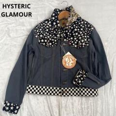 ★新品★ヒステリックグラマー　gジャン デニムジャケット　レディースS スター ☆新品☆ヒステリックグラマー gジャン デニムジャケット