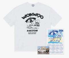 【新品未使用】NANATOUR Tシャツ JEONGHAN Mサイズ SEVENTEEN - 新品 NANATOUR jeonghan seventeen Tシャツ Mの通販