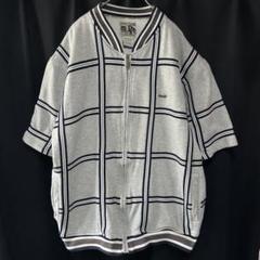 PHAT FARM 00s knit sweater “DEADSTOCK” , NIKE 00s