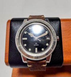 JA-1741| カレンダー オート オリエント Ref.T-19755 21ダイバー