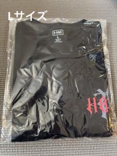 HANA ロゴ Tシャツ Lサイズ 黒 - メルカリ