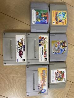 スーパーファミコン　ソフト１１本セット スーパーファミコンソフト ニンテンドー64セット - メルカリ