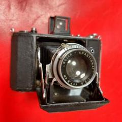 【動作品】蛇腹カメラ ZEISS IKON Ikonta 520 動作確認済 Yahoo!オークション -「ikonta 520」(大判、中判) (フィルム