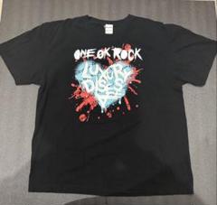 Amazon.co.jp: ONE OK ROCK ハートTシャツ Lサイズ : ホビー