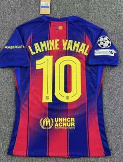 202526 バルセロナFC ホームジャージ 背番号10 ヤマル 2XL 202526 バルセロナFC ホームジャージ 背番号10 ヤマル - メルカリ