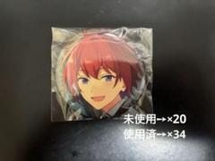 あんスタ　缶バッジ　朱桜司　シャッフル　26点 あんスタ 朱桜司 イベコレ缶 シャッフル絵柄 - メルカリ
