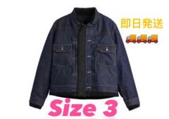 極美品・20AW】sacai デニム切替え テーラードジャケット ダブル