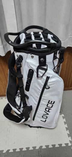 【新品未使用】14分割 LOVACE 黒 キャディバッグ Amazon.co.jp: LOVACE 14ウェイゴルフスタンドバッグ (ブラック