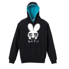BiSH × ねむたいカンパニー パーカー BiSH ねむたいカンパニー ジップパーカー 初期（L）