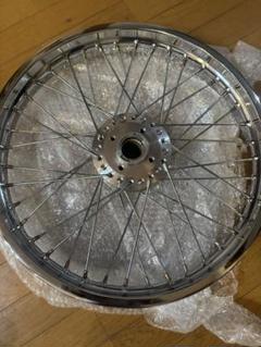 Z750D1  Z750A4   KZ1000フロントホイール Z750D1 Z750A4 KZ1000フロントホイール