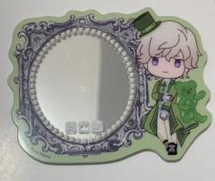 天草シオン ミラーアクリルステッカー グラショ RAGING