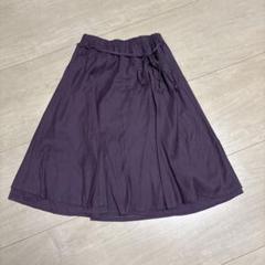 【パラスパレス】美品パープル フレアスカート パラスパレス】美品パープル フレアスカート - Skirtヴィンテージ