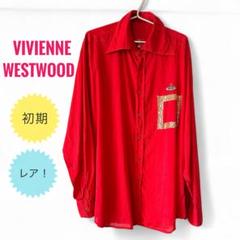 7月SALE☆Vivienne Westwood☆初期モデル☆額縁プリントシャツ