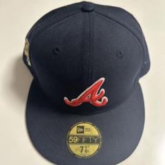 New Era 59FIFTY アトランタ・ブレーブス キャップ 7 3/8