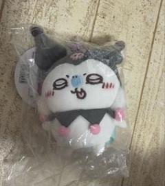 未開封・タグありセット　モモンガ　クロミ ちいかわ×サンリオキャラクターズ ぷちミニマスコット（モモンガ