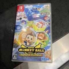 Switch スーパーモンキーボール バナナランブル