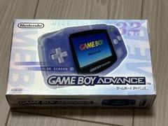 ゲームボーイアドバンス 本体 ミルキーブルー