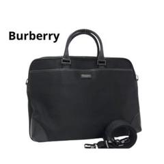 美品✨バーバリーブラックレーベル　ビジネスハンドバッグ　ブラック　ロゴプレート 楽天市場】burberry black label（バッグ・小物・ブランド雑貨