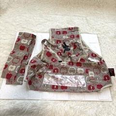 トットシート totseat ベビーチェアベルト 布製 リンゴ柄