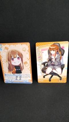 カラフルピーチ　えとさん　カード10枚セットおまけ付き カラフルピーチえとさんのカード2枚セット - メルカリ