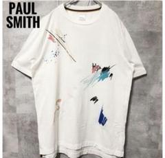 未使用に近い⭐️Paul Smith Marker Pen プリントTシャツ L