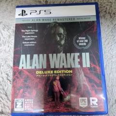 ALAN WAKE II DELUXE EDITION　アランウェイク2
