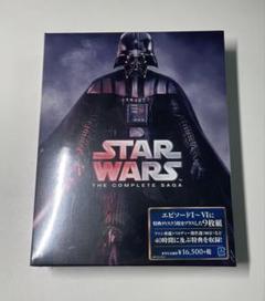 【新品未開封】スター・ウォーズ コンプリート・サーガ ブルーレイコレクション