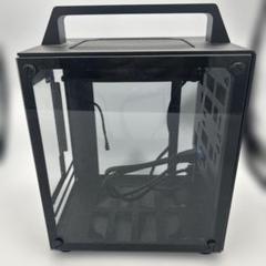 JONSBO製ガラスPCケース 小型ミニタワー