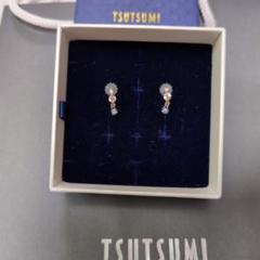 TSUTSUMI ピアス　ギフトボックス付き ジュエリーツツミ JEWELRY TSUTSUMIギフトボックス付 フック