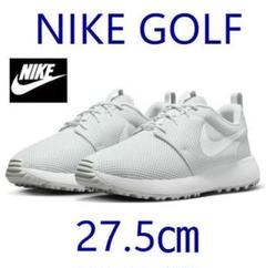 NIKE - 新品未使用⭐︎NIKE ナイキ　ゴルフシューズ　27.5 ナイキ ゴルフシューズ インフィニティツアーネクスト％2 27センチ