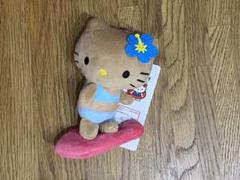 ハローキティ 水着 ぬいぐるみ サーフボード付き2 日焼けキティ サーフボード 水着 ぬいぐるみ ハローキティ