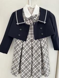ELLE - エルアンノアール フォーマルワンピース 120 入学式 卒園式 リボンの通販 by tesss｜エルならラクマ