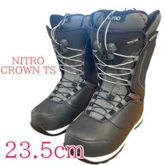 レディーススノーボードブーツ NITRO CROWN TS 23.5