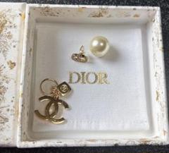 2025年最新】dior ピアス 片耳の人気アイテム - メルカリ