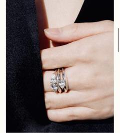 アクセサリー loro CZ ring 01 cz ring 01 ヴィンテージリングをイメージソースに、 LOROのこれ