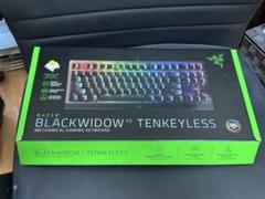 RAZER レイザー BLACKWIDOW V3 テンキーレス 黄軸