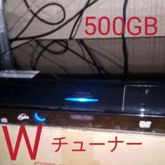 シャープ DV-ACW75 ダブルチューナー