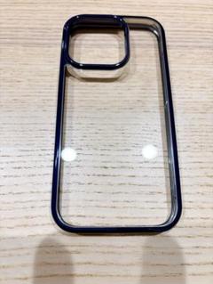 iPhone15Pro ケース 保護ケース ブラック 黒 ケース クリア