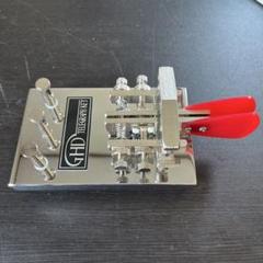 エレキー　パドル　GHD Telegraph Key 株)GHDキー TELEGRAPH KEY