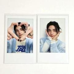 straykids ペンミ 5‘CLOCK ユニットトレカ ヒョンジン ピリ straykids 5'CLOCK ペンミ クリアポーチ トレカ ヒョンジン